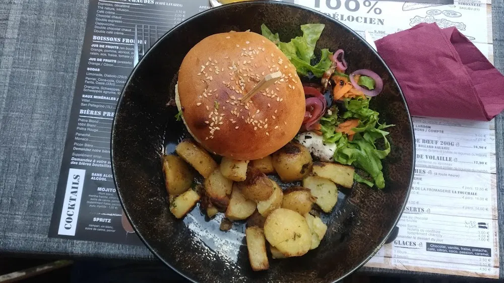 Burger À L'époisse