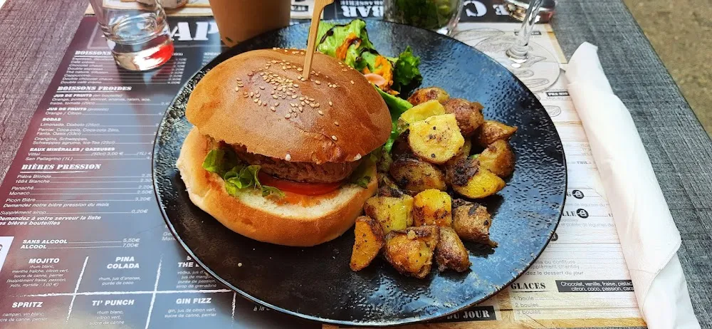 Burgers Classique Viande Charolaise Locale