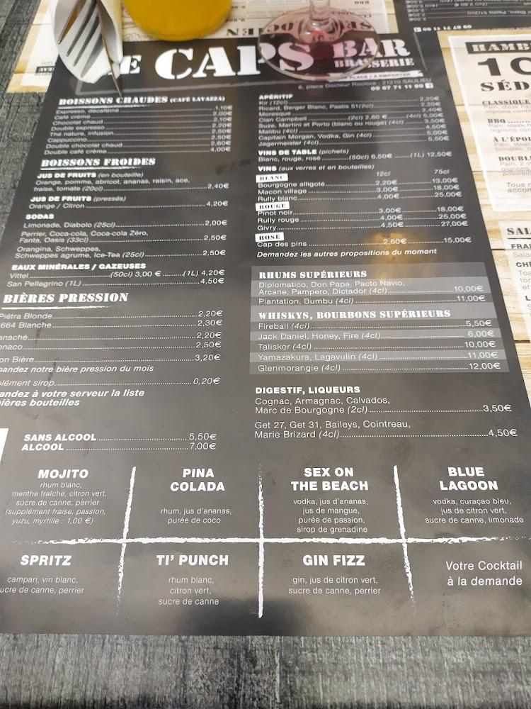 Le Caps Bar - Menu Image 3